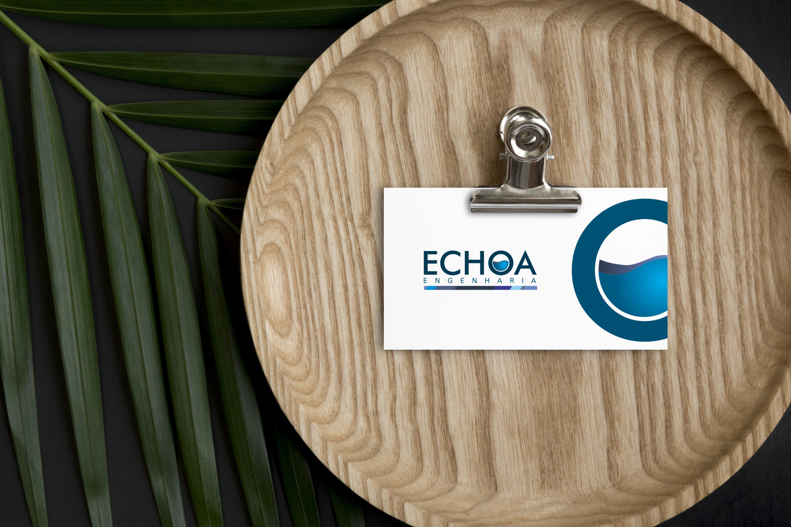 Logo Echoa Engenharia