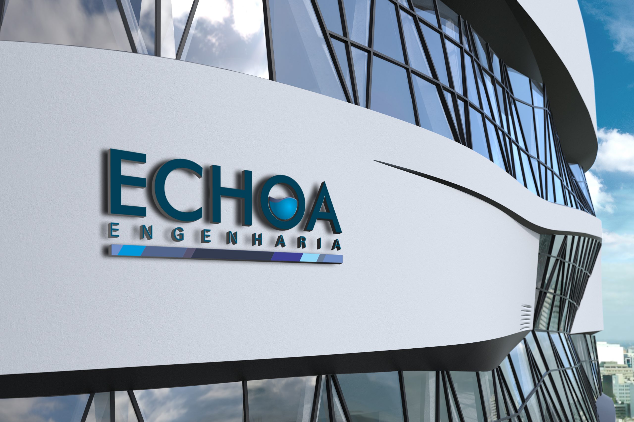 Logo Echoa Engenharia