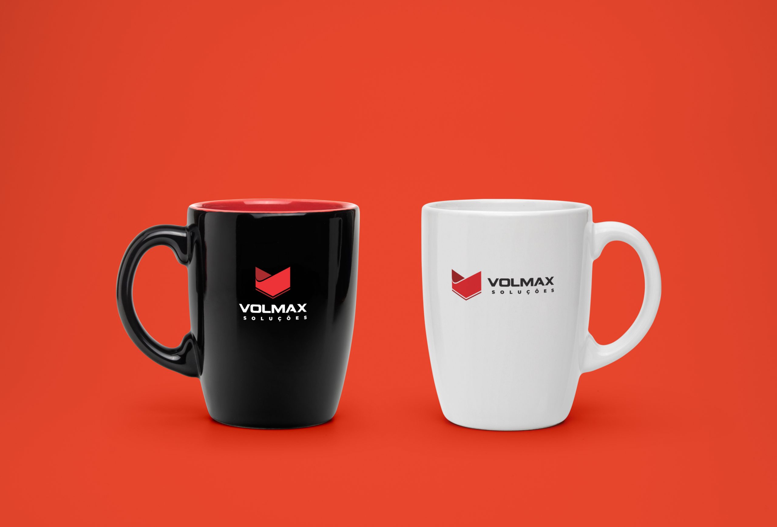 Redesign Logo Volmax Soluções