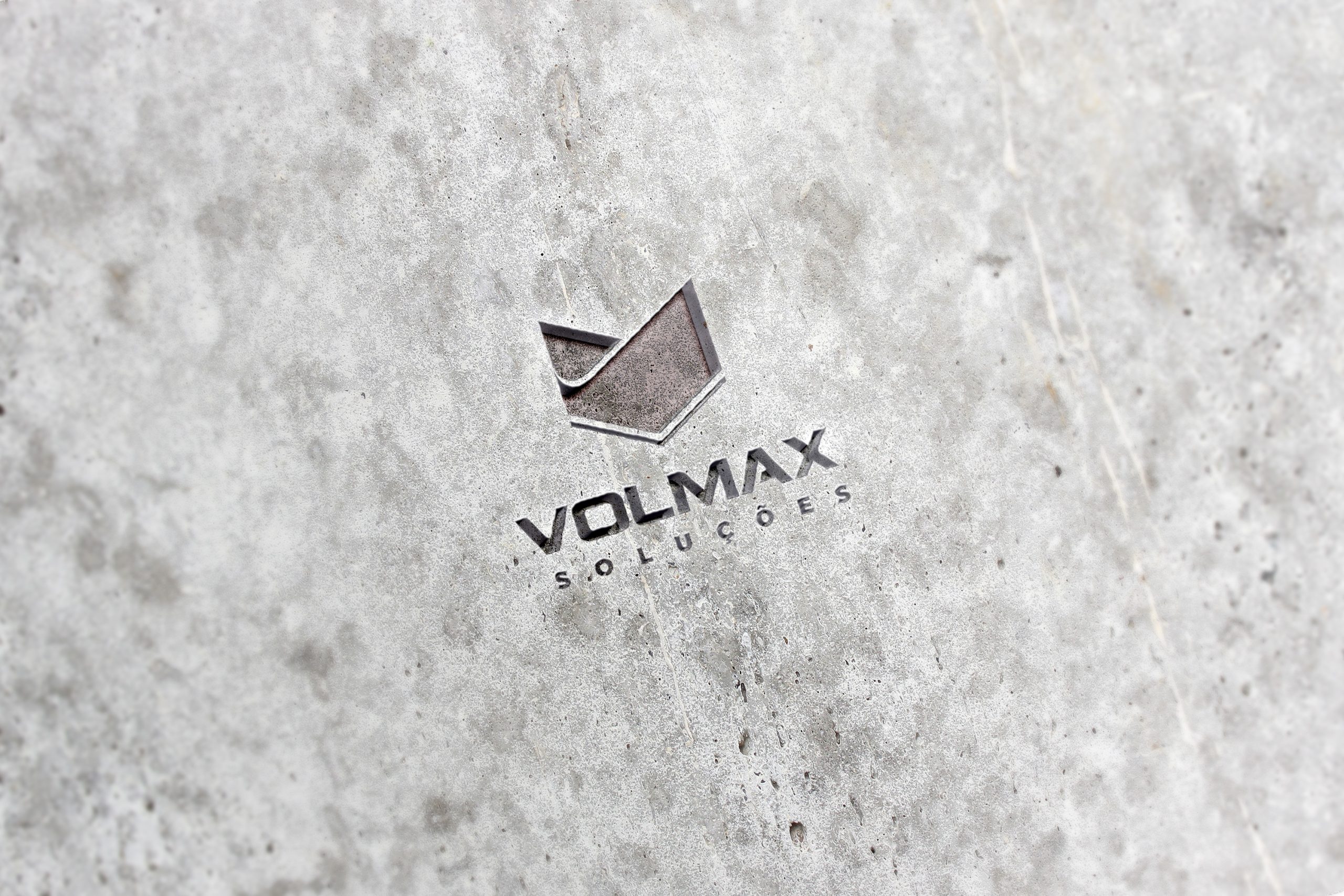 Redesign Logo Volmax Soluções