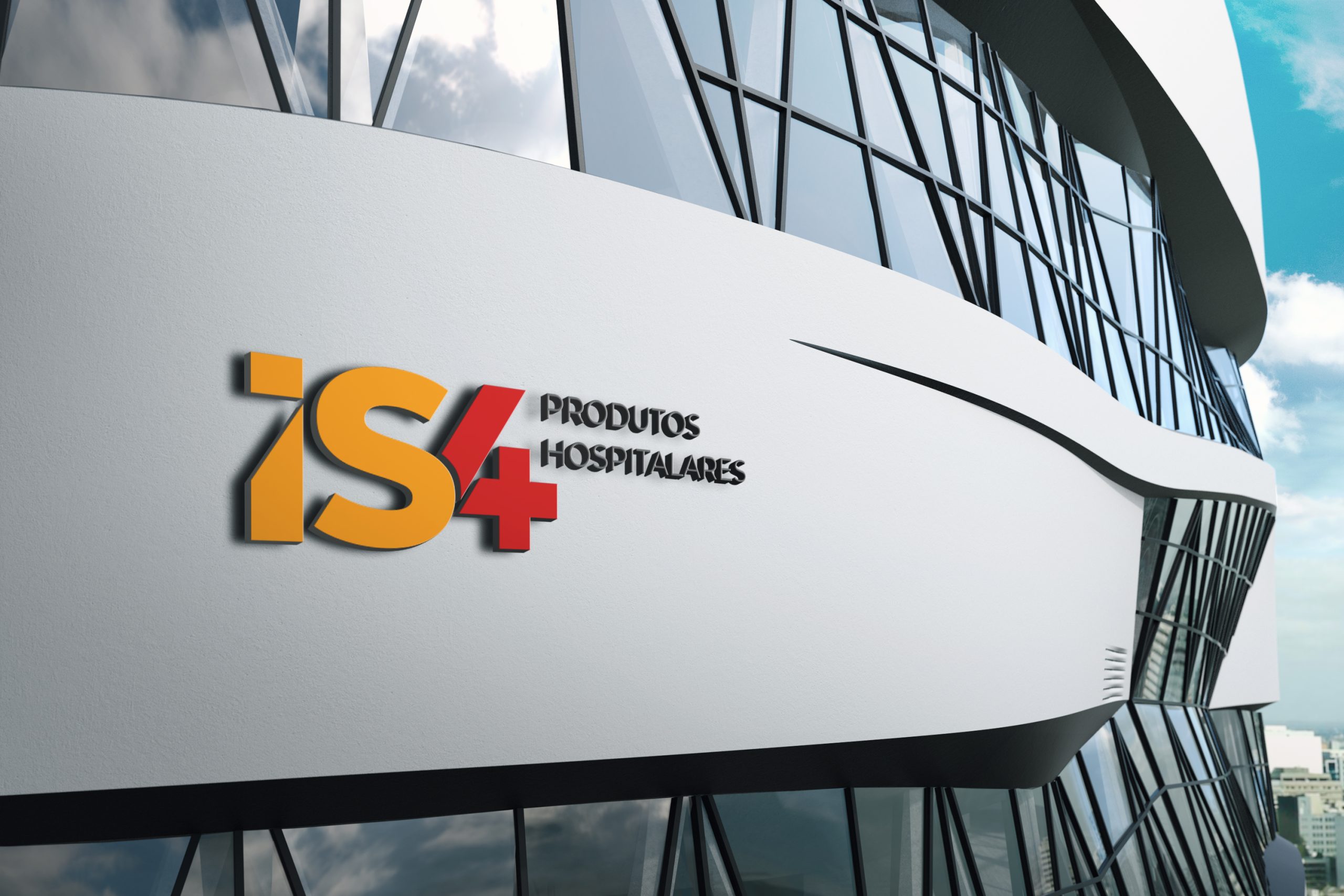 Logo IS4 Produtos Hospitalares